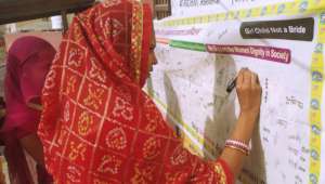 Signature Campaign on Gender Issues!