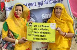 Time to Change; Stand with Her Voice !!