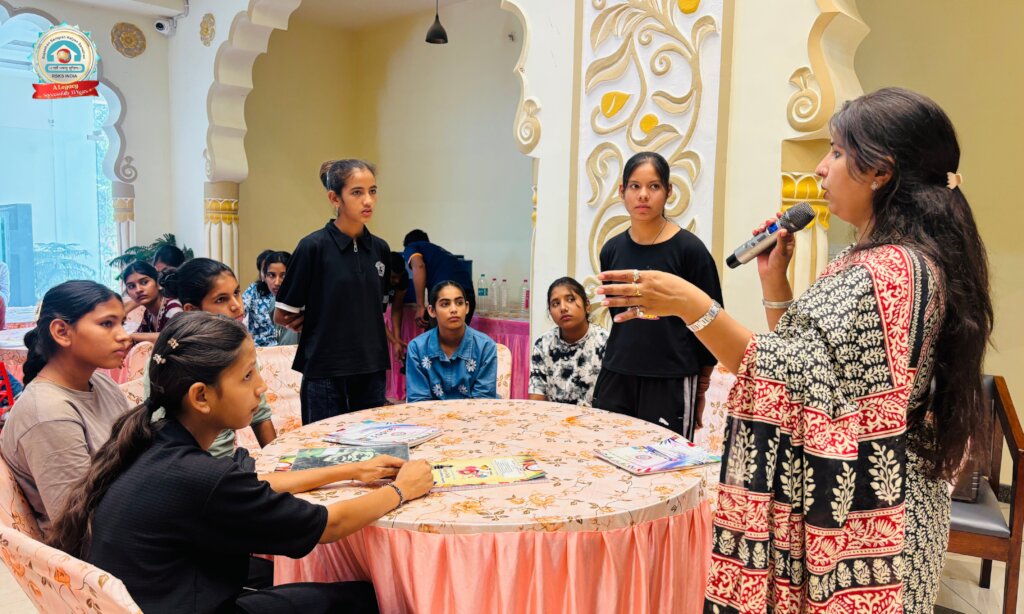 Empowering Rural Girls as Future Leaders