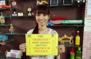 No Silence About Violence !!