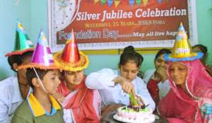 The Silver jubilee Celebration !!