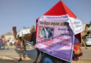Stand with Her Voice !! #Pushkhar Fair