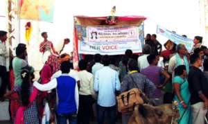Stand with Her Voice !! #Pushkhar Fair