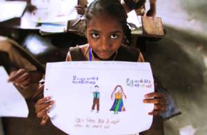 Poster on END Child Marriage