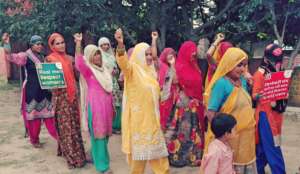 Women's Rally Against Violence