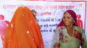 Signature campaign on gender equality