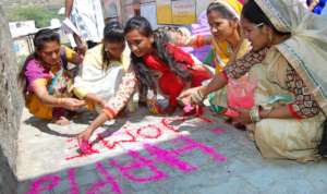 Traditional Rangoli Competition