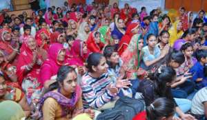 Time is Now: Activists transforming women's lives!