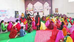Time is Now: Activists transforming women's lives!