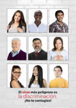 Discrimination: the most dangerous virus