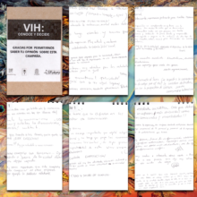 Comments about educative exhibition