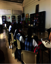 Educational Workshops in the last weeks of 2017 -2
