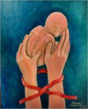 THE STRENGHT OF RED RIBBON, of Carlos Aguirre M.