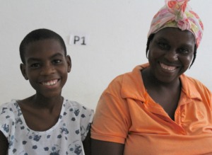 Orice and his mother