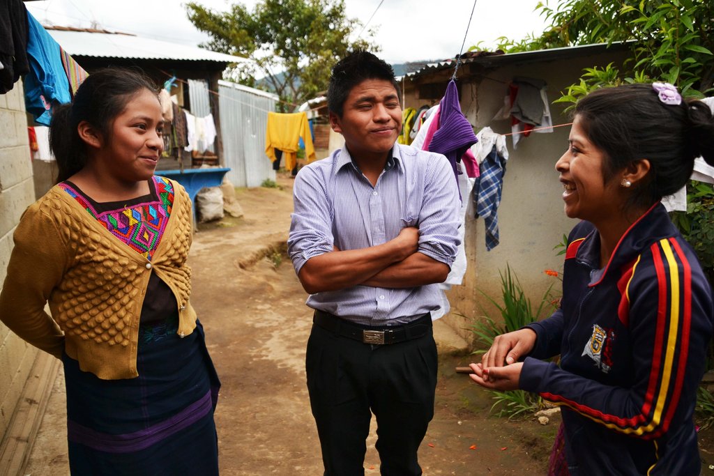 Help Send 36 Indigenous Maya Kids Back to School