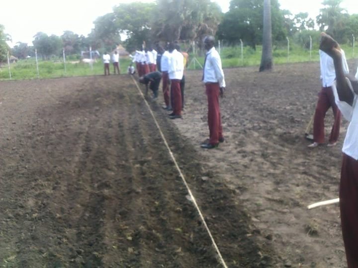 Teach 250 Students Farming Skills in South Sudan