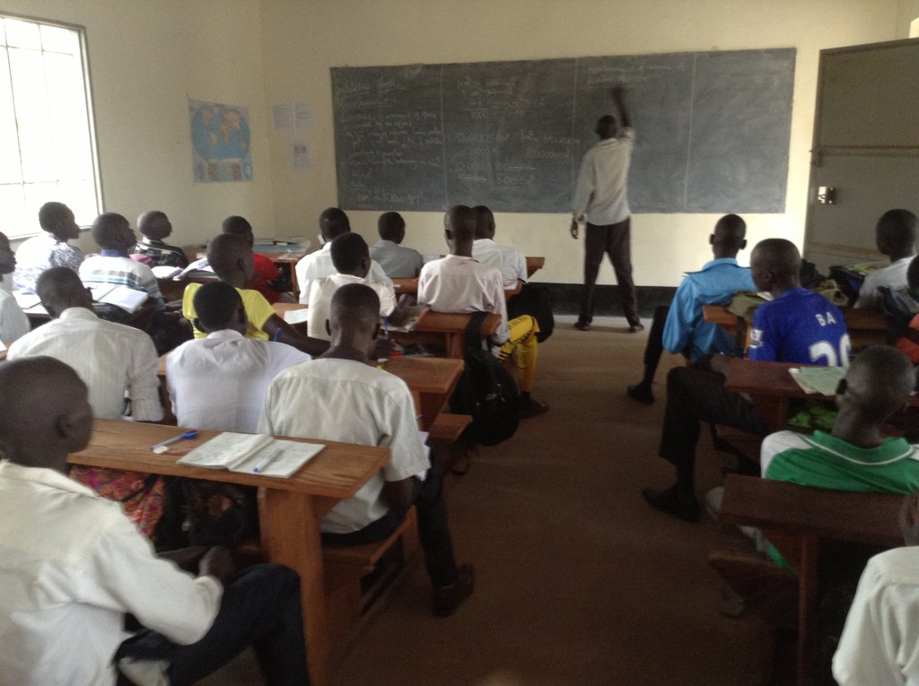 Teach 250 Students Farming Skills in South Sudan