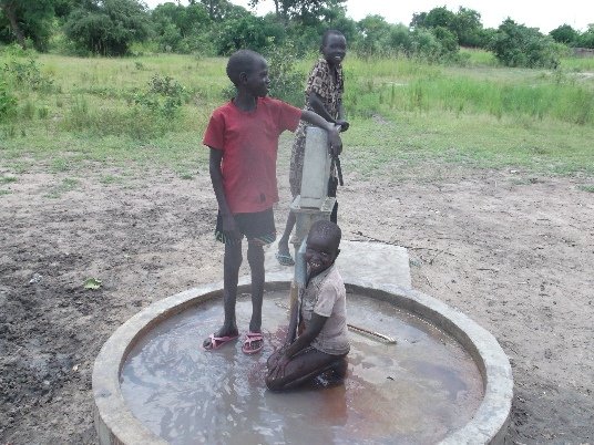 Teach 250 Students Farming Skills in South Sudan