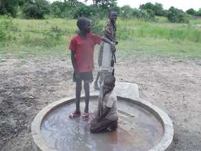 Our First Borehole