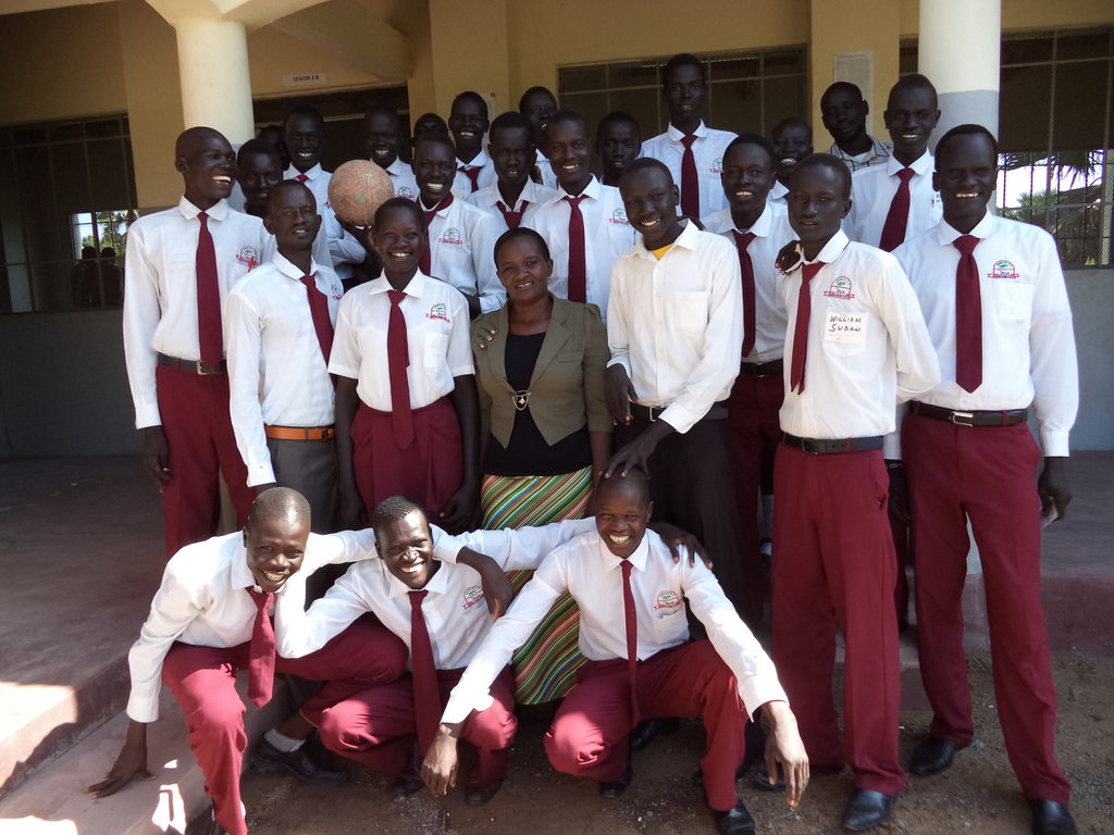 Teach 250 Students Farming Skills in South Sudan