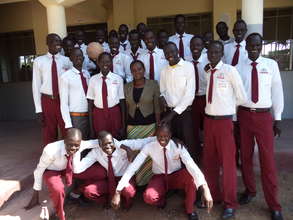 Teach 250 Students Farming Skills in South Sudan