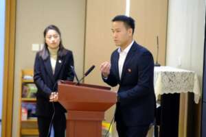 Alan at work - roadshow