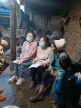 Jessica conducted home visit of her students