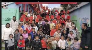 Kindergarten Kids Wishing SOAR Happy 27th Birthday