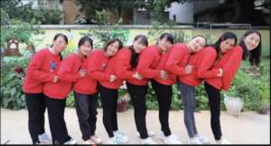 Girls supported by SOAR