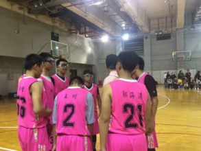 Haitao (right) and His Basketball Team