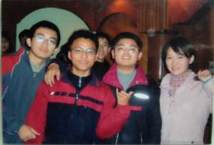 Han with His High School Classmates