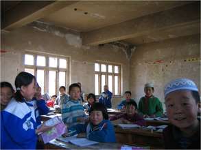 An Order Classroom in Qinghai Province