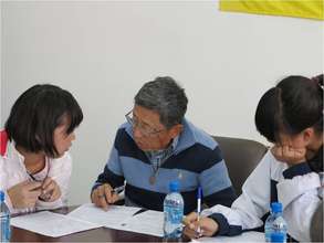 SOAR Volunteer Visting Students in Northeast China