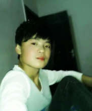 K.W. working as a minor construction worker