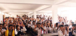 The latest school involved in our project