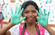 Art & Dance lessons for 300 Children in Cambodia