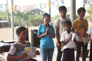 Thuo takes to the stage