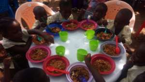 Squeezing isnt a problem when food is on the table