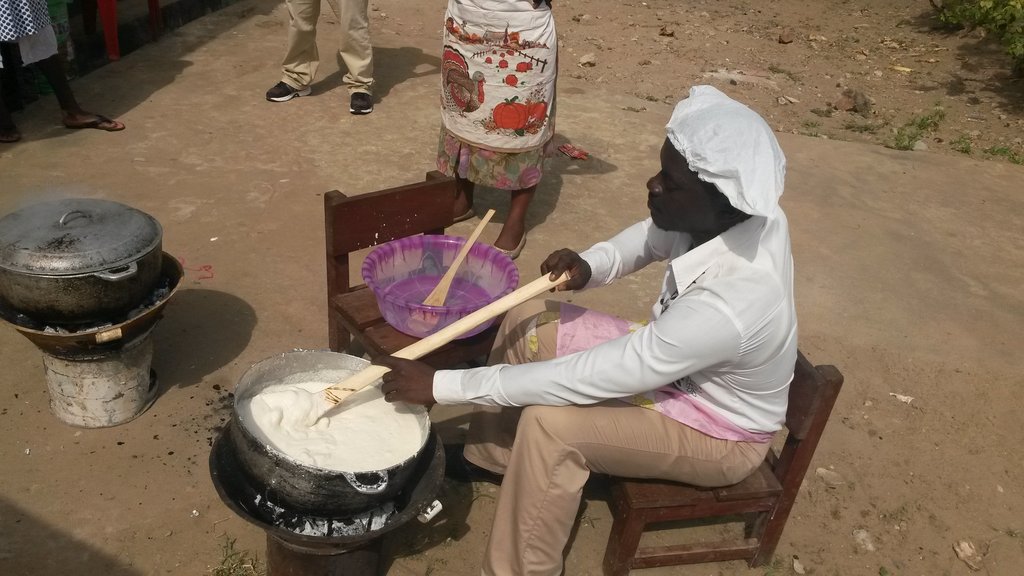 The kids kitchen: daily meals in the wake of Ebola