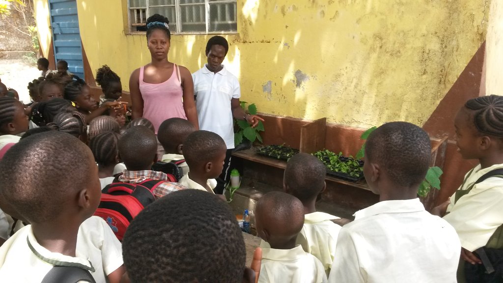 The kids kitchen: daily meals in the wake of Ebola