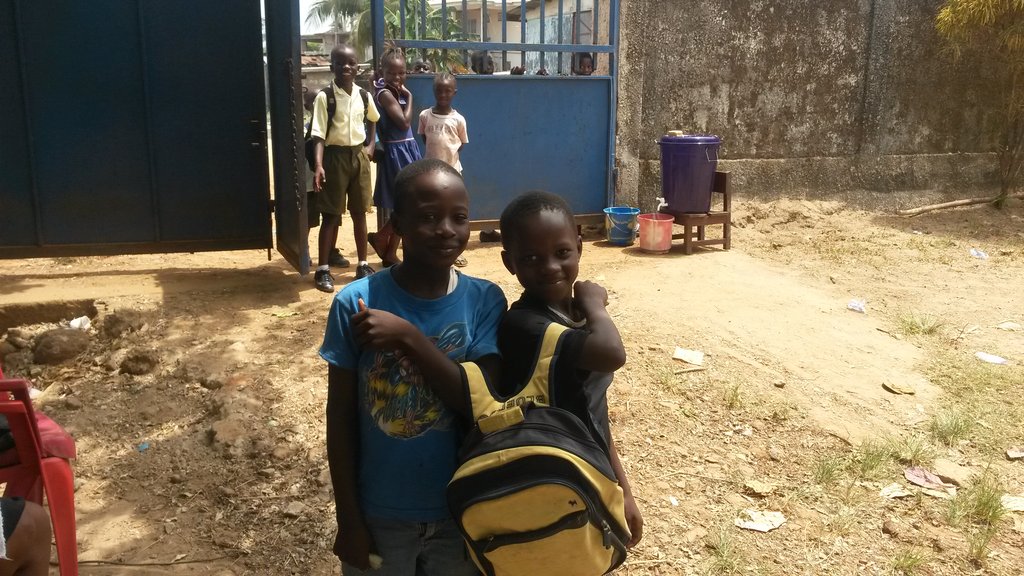 The kids kitchen: daily meals in the wake of Ebola