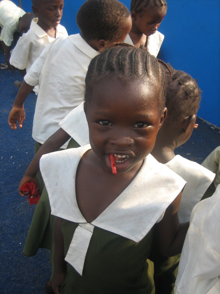 The kids kitchen: daily meals in the wake of Ebola