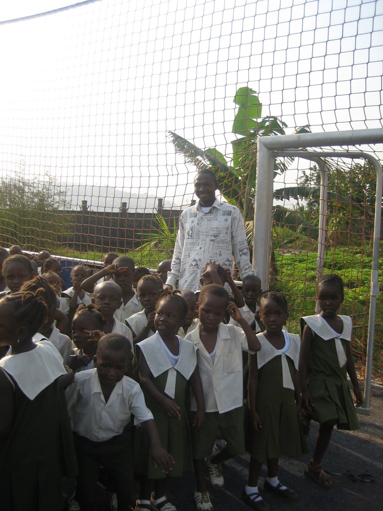 The kids kitchen: daily meals in the wake of Ebola