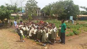 We Are the Future students in the school garden