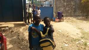First day of school, May 2015