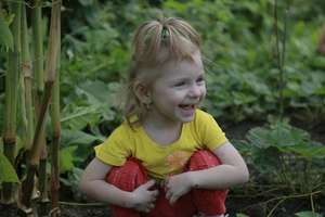 Despite challenges Ksenia tries to enjoy childhood