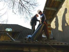 Roof renovation