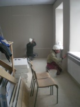 Therapy room