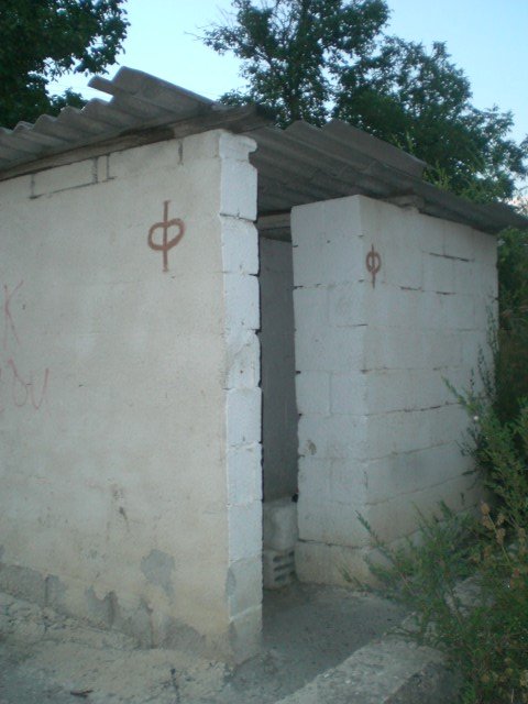 Bathroom facility for disabled children in Moldova