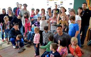 Visit from the US Embassy in Moldova community
